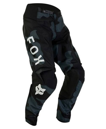 Spodnie  FOX 180 BNKR black camo   