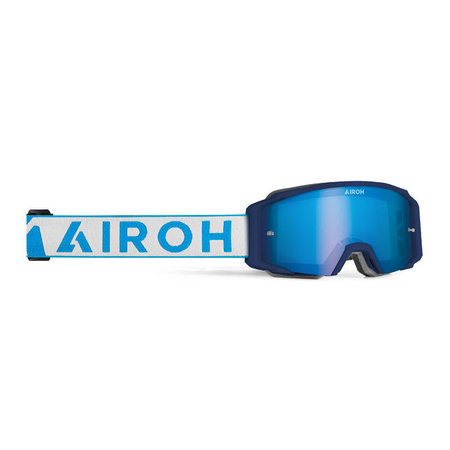 Gogle AIROH Blast XR1 Blue Matt 