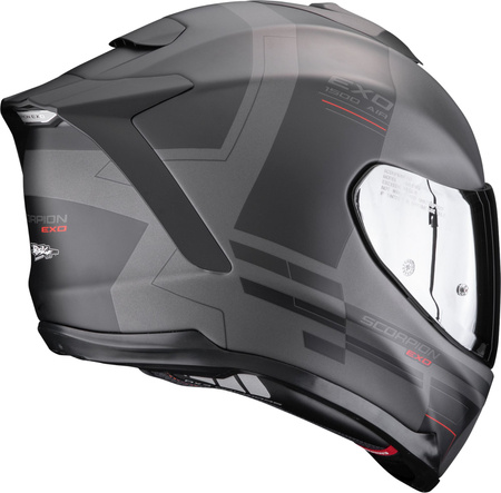 Kask SCORPION EXO-1500 AIR Dual silver / black