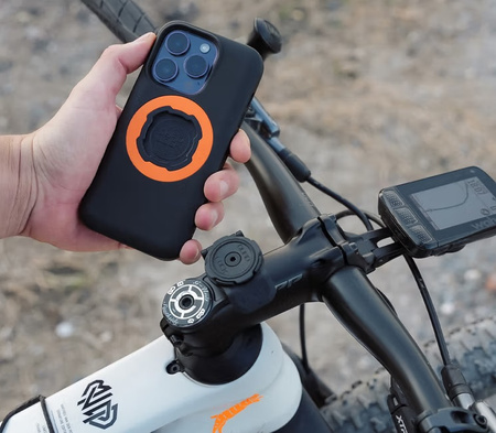 Rowerowy uchwyt na trzpień kierownicy QUADLOCK Stem Cap Mount