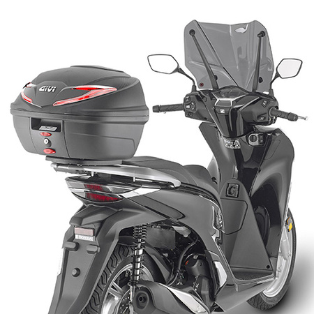 Kufer centralny GIVI B360N2 czarny z płytą 39L