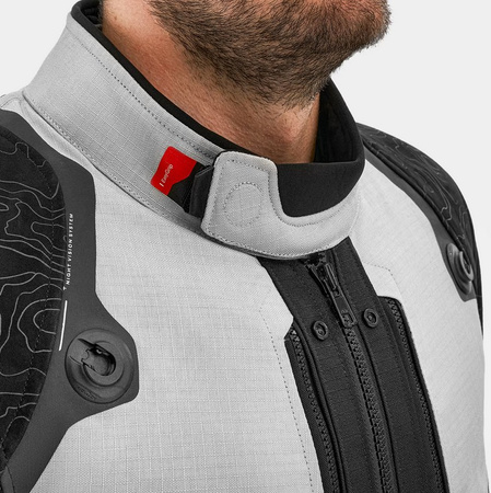 Kurtka SHIMA Tracker light grey