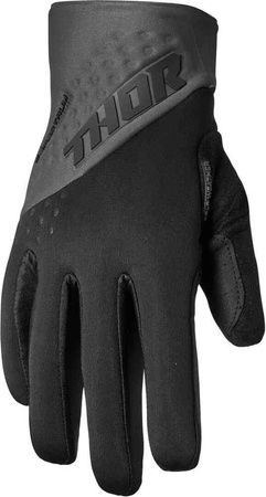 Rękawice ocieplane THOR Spectrum Cold Weather black fluo