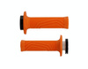 Manetki DOMINO D-Lock orange lock on grips D100