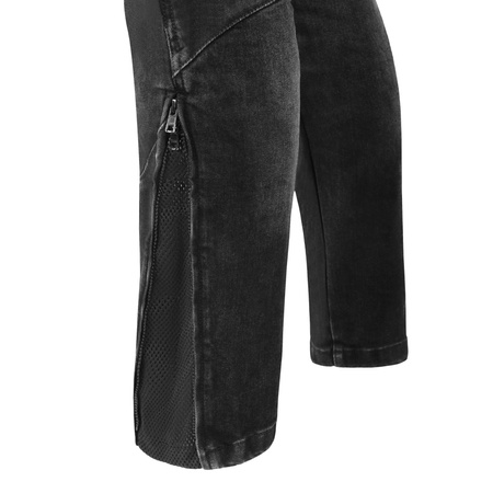 Spodnie męskie jeans SECA SQUARE II black