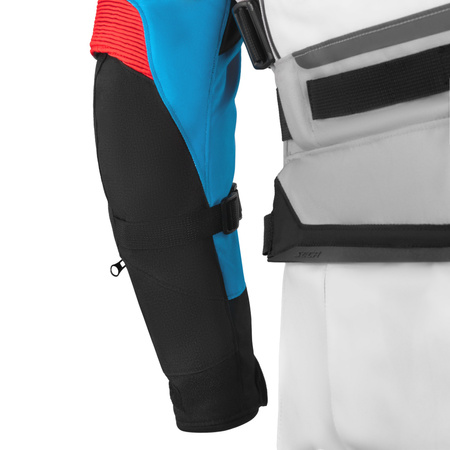 Kurtka SECA Arrakis III grey blue red