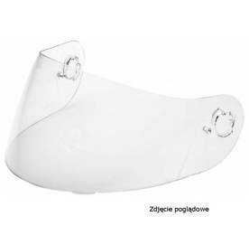 Wizjer HJC HJ17 clear do kasku Is-Max Bt, Is- Max Ii, C90, C91 (Pinlock Prepared)