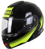 Kask SHOEI Neotec II Separator TC-3 black yellow