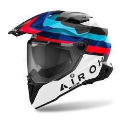 Kask AIROH Commander 2 DOOM black white