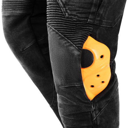 Spodnie męskie jeans SECA SQUARE II black