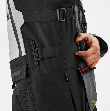 Kurtka SHIMA Tracker light grey