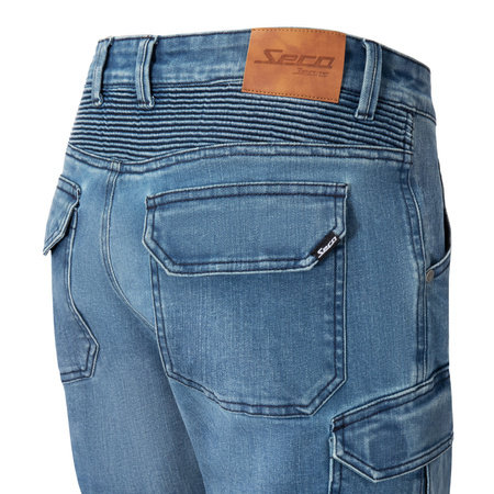 Spodnie męskie jeans SECA SQUARE II blue