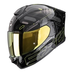 Kask SCORPION EXO-530 AIR Fond black neon yellow