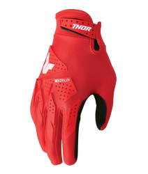 Rękawice THOR Launchmode XP red