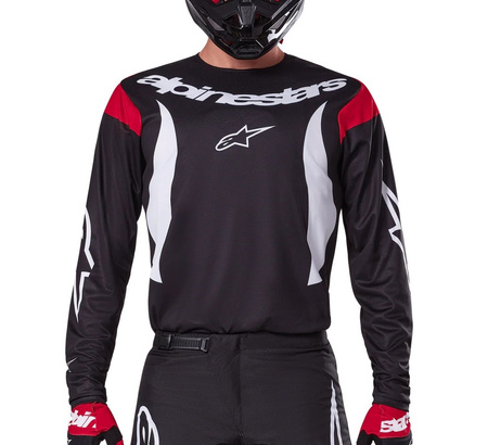 Bluza koszulka ALPINESTARS Haul black / white