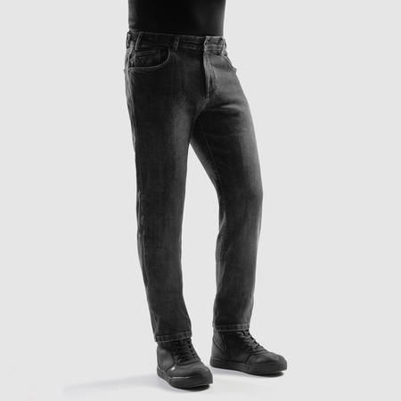 Spodnie męskie jeans REBELHORN Classic monolayer black