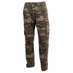 Spodnie męskie jeans SECA COMBO camo