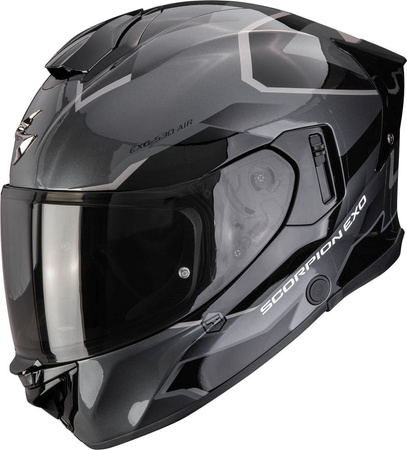 Kask SCORPION EXO-530 AIR Clip silver black