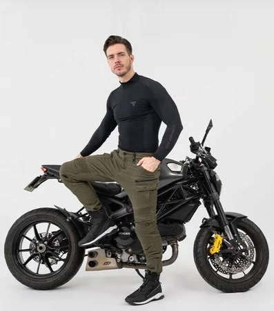 Spodnie męskie jeans SHIMA Giro 3.0 camo