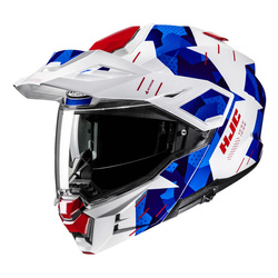 Kask HJC i80 Roki white blue