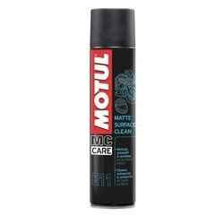 Środek czyszczący do powierzchni matowych MOTUL E11 Matte Surface Clean 400ml