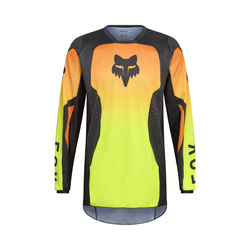 Bluza koszulka FOX 180 Shield fluo yellow kolekcja 2026
