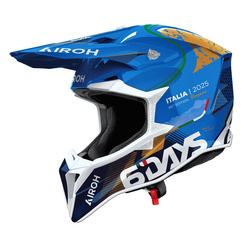 Kask AIROH Wraaap 6Days Italy 2025 gloss