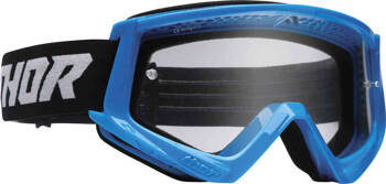 Gogle dziecięce THOR YOUTH Combat Racer blue