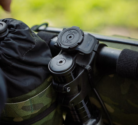 Rowerowy uchwyt na trzpień kierownicy QUADLOCK Stem Cap Mount