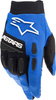 Rękawice ALPINESTARS Full Bore blue
