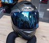 Wizjer lustrzany HJC HJ40 blue mirror do kasku RPHA 71