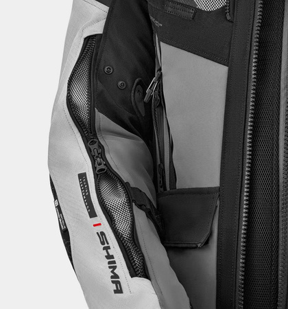 Kurtka SHIMA Tracker black