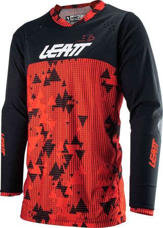 Bluza koszulka LEATT Moto 4.5 Enduro red