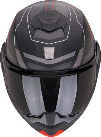 Kask SCORPION EXO-TECH Conquer black red