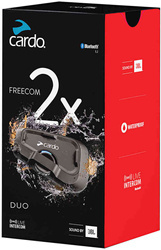  Interkom CARDO Freecom 2X duo JBL na 2 kaski