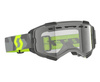 Gogle SCOTT Fury Enduro camo grey neon yellow 