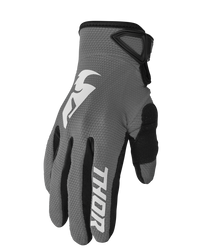 Rękawice dziecięce THOR Sector KIDS gray white