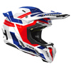 Kask AIROH Twist 3 Dynasty blue red gloss