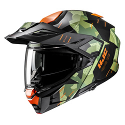 Kask HJC i80 Roki black green