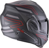 Kask SCORPION EXO-TECH Conquer black red