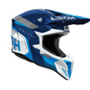 Kask AIROH Wraaap Conquer blue gloss