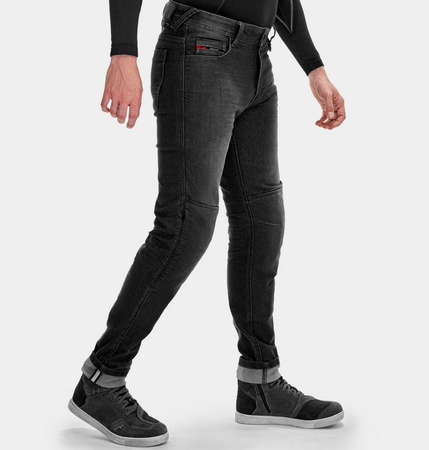 Spodnie męskie jeans SHIMA Ridge man black