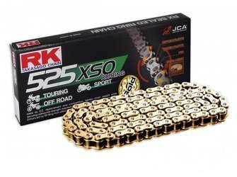 Łańcuch napędowy RK 525XSO 116 ogniw otwarty z zakuwką GOLD