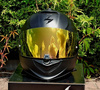Wizjer SCORPION do kasku EXO-1400 R1 520 391 gold złote lustro