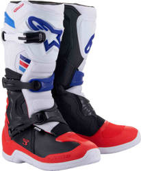 Buty ALPINESTARS Tech 3 white red blue