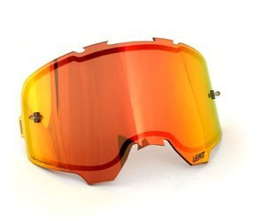 Szybka do gogli LEATT Velocity 4.5 5.5 6.5 podwójna lustrzana Iriz Red