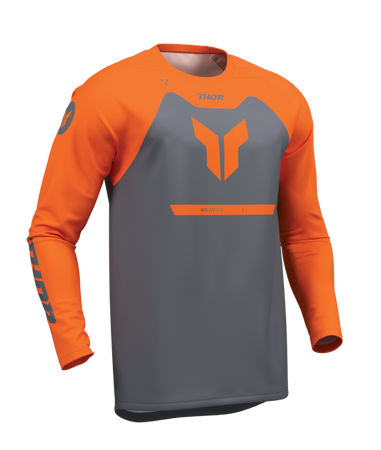 Bluza koszulka THOR 26 Ridemode Menace orange