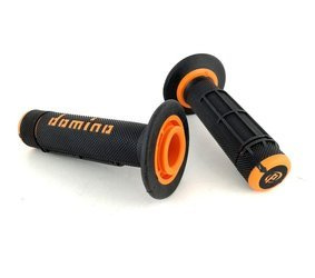 Manetki DOMINO diamond / waffle orange A020