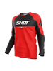 Bluza koszulka SHOT DRAW Private red