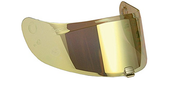 Wizjer HJC HJ20M gold mirror lustro do kasku IS17 FG17 FGST C70